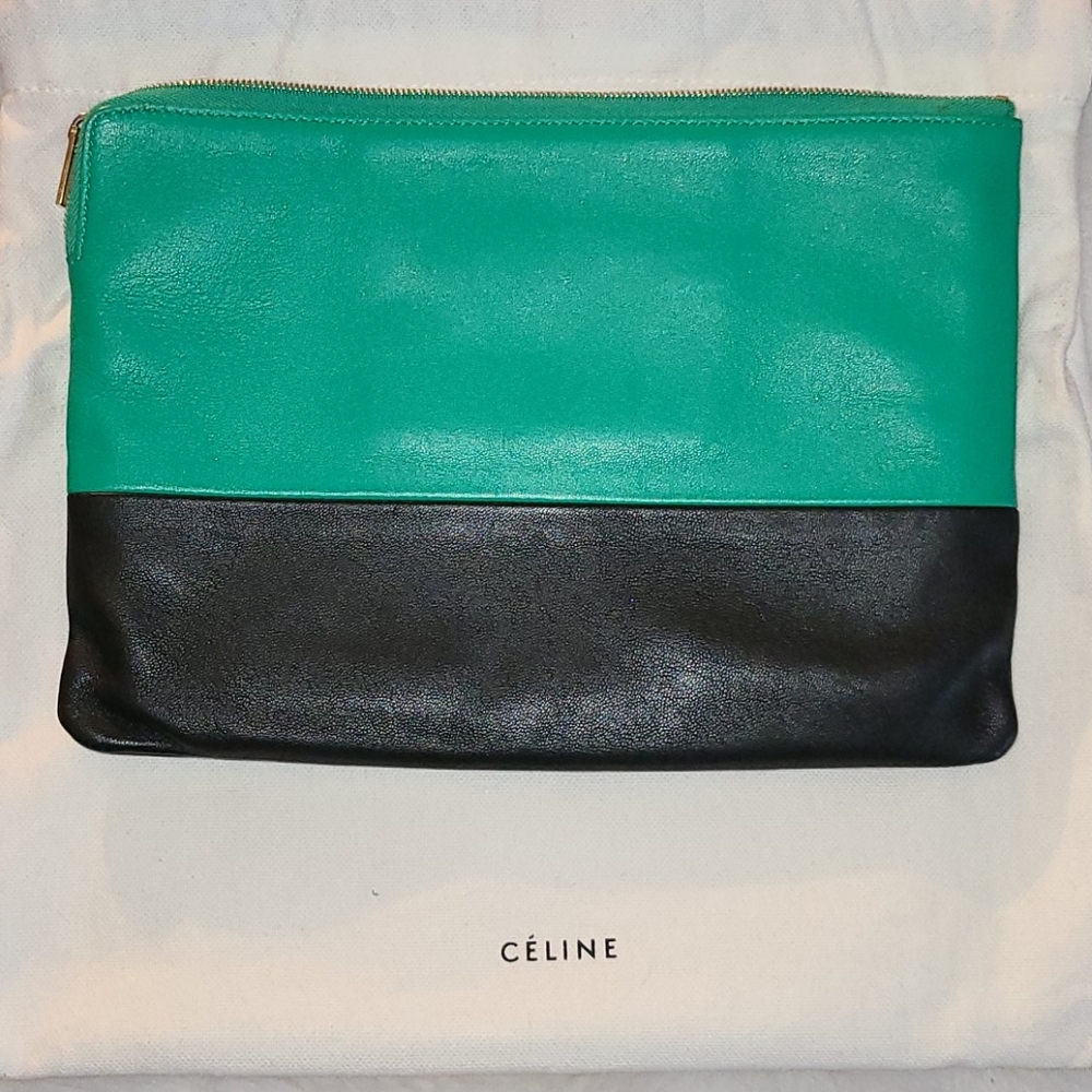 Céline Bicolor Solo Pouch - Picture 2 of 4
